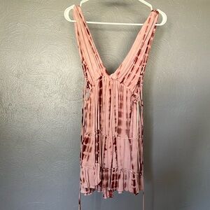 Pink cotton candy LA dress size small